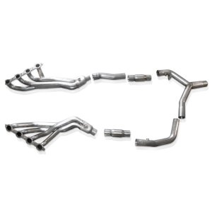 Pontiac Firebird Performance Exhaust - Stainless Works - Long Tube Headers with Catted Y-Pipe - 2000